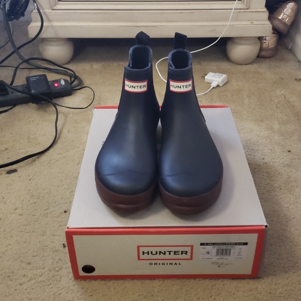 Hunter Chelsea Boots